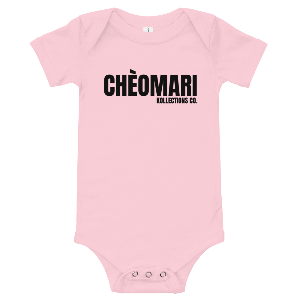 Baby LOGO Tee (PINK)